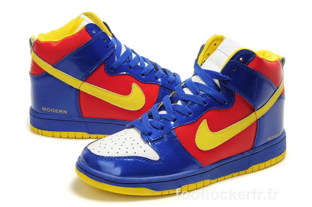 Nike Dunk High Homme Pas Cher Vintage Chaussures Nike Dunk
